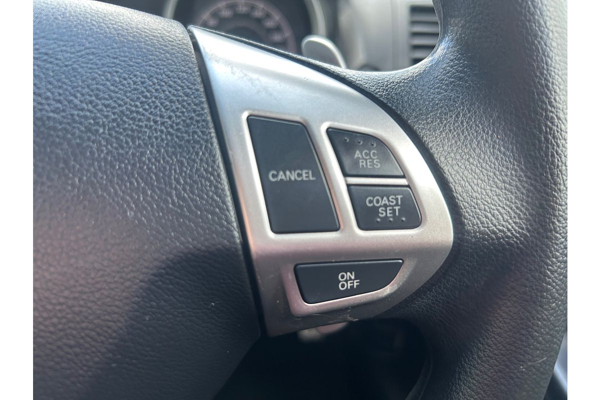 2016 Mitsubishi Lancer GSR CF