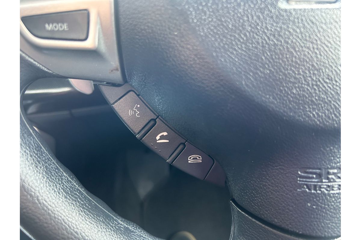 2016 Mitsubishi Lancer GSR CF