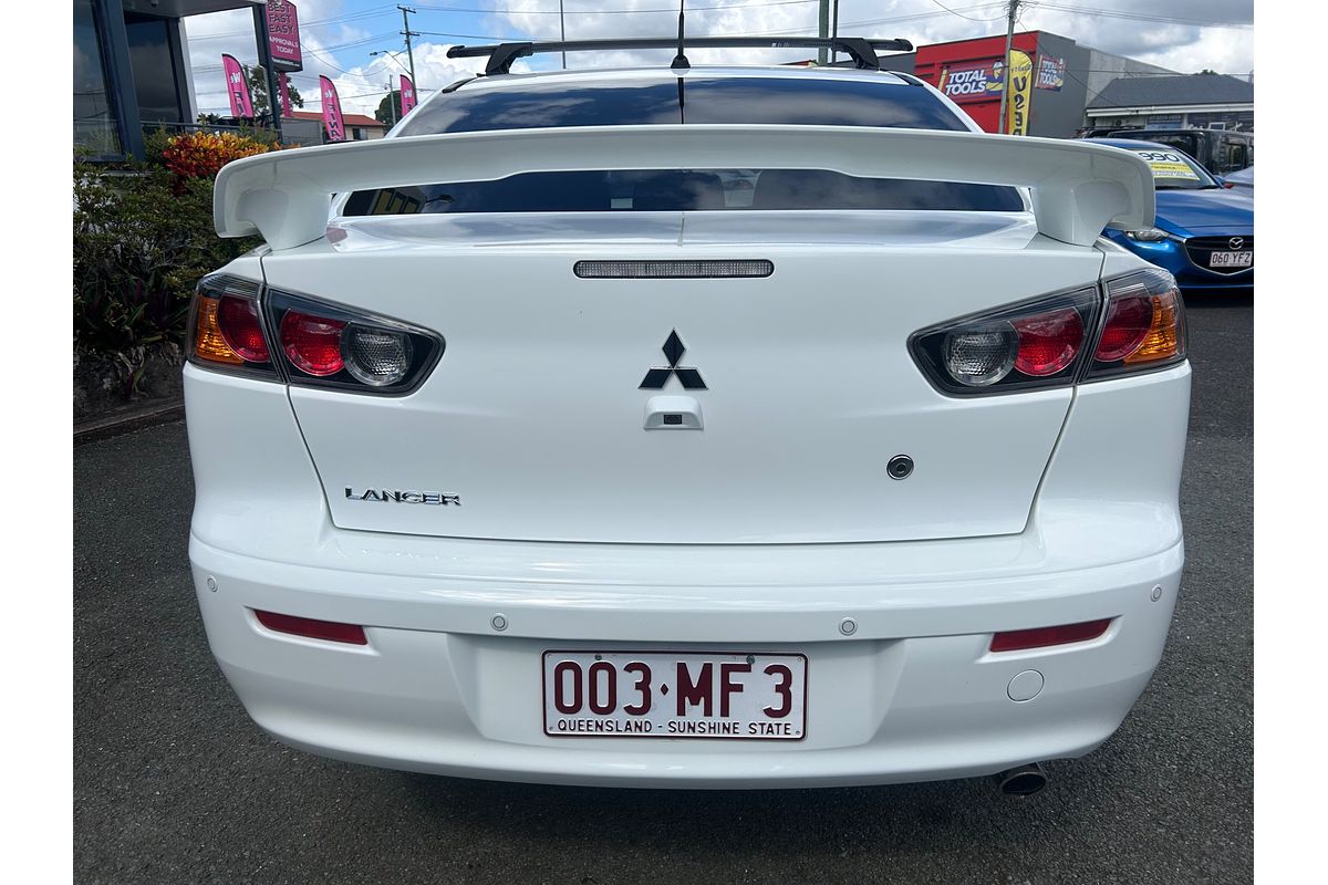 2016 Mitsubishi Lancer GSR CF