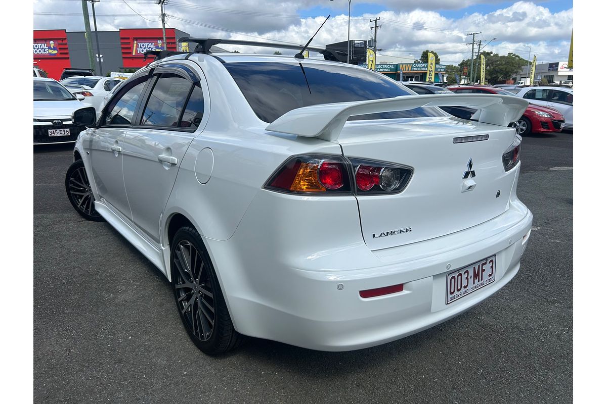 2016 Mitsubishi Lancer GSR CF