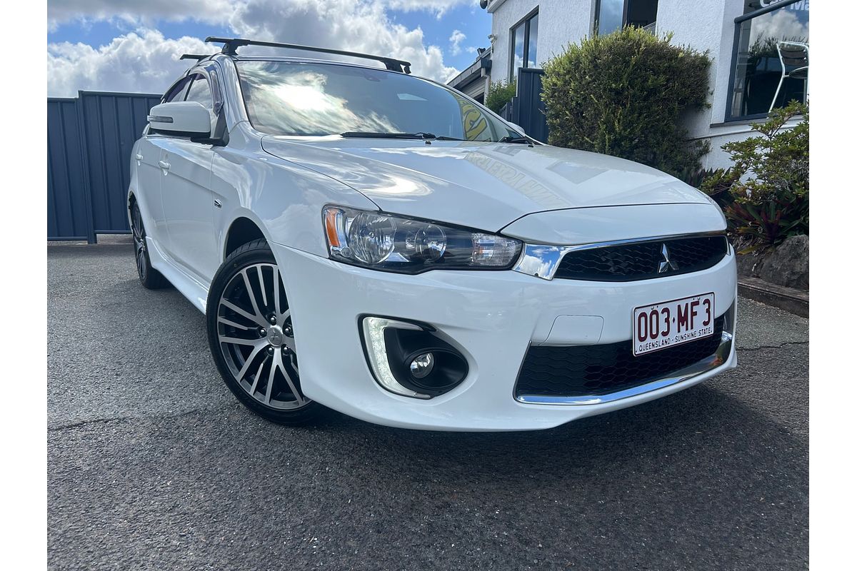 2016 Mitsubishi Lancer GSR CF