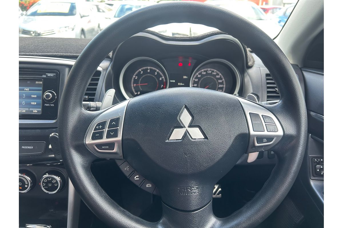 2016 Mitsubishi Lancer GSR CF