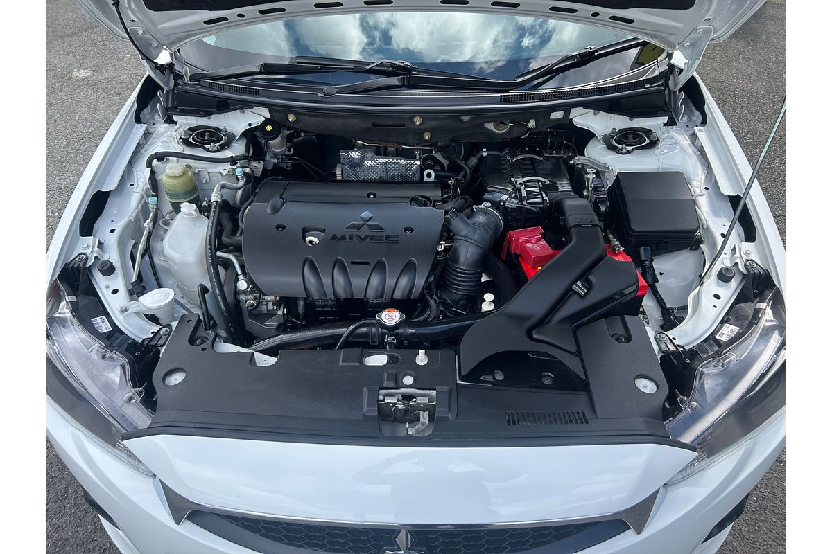 2016 Mitsubishi Lancer GSR CF