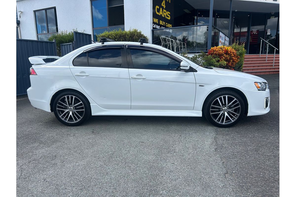 2016 Mitsubishi Lancer GSR CF