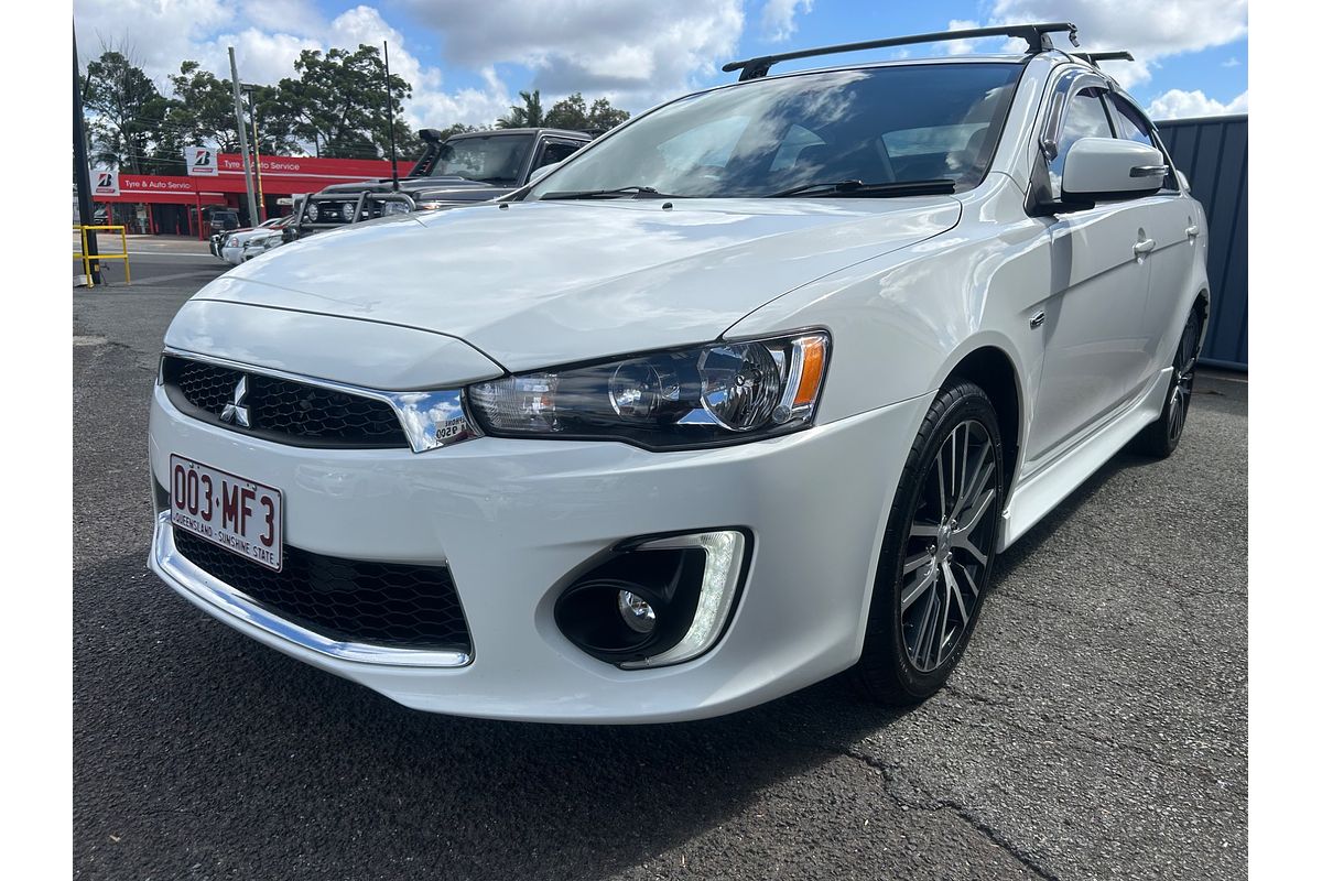 2016 Mitsubishi Lancer GSR CF