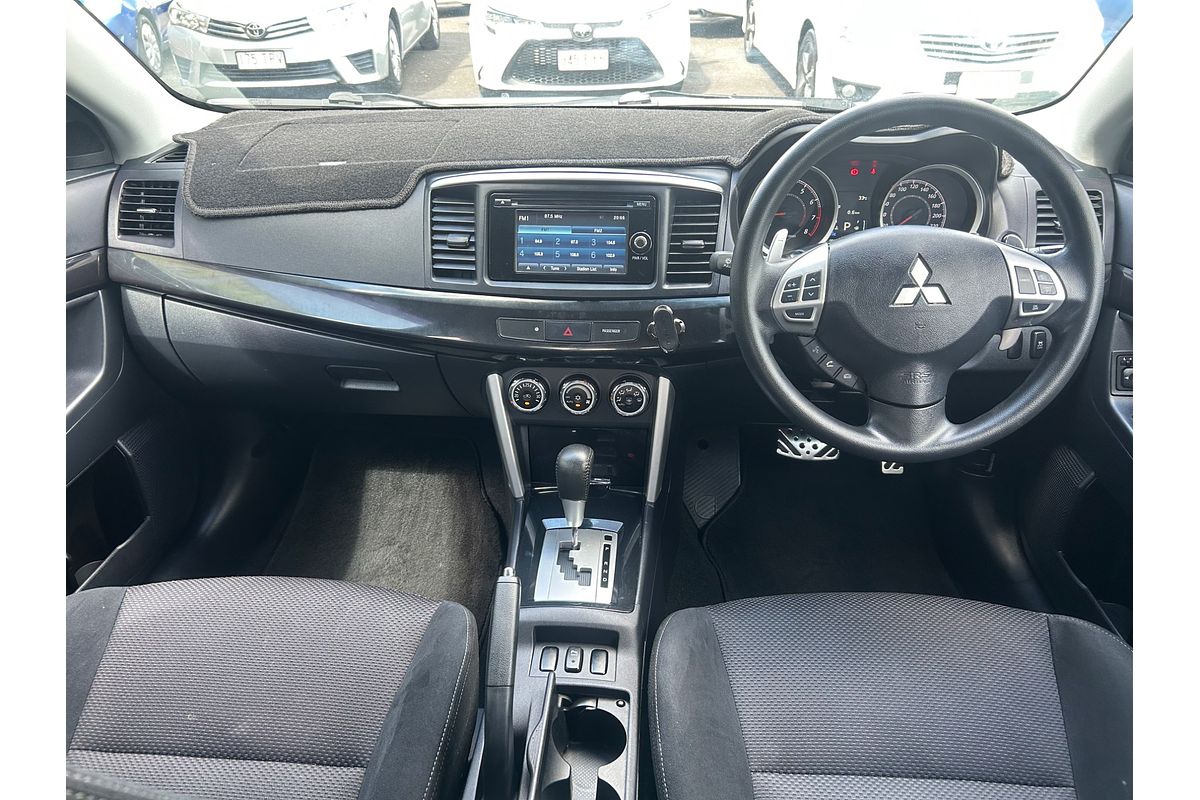 2016 Mitsubishi Lancer GSR CF
