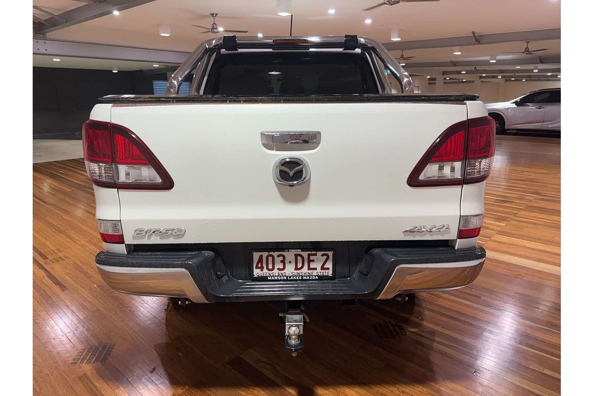 2019 Mazda BT-50 GT UR 4X4