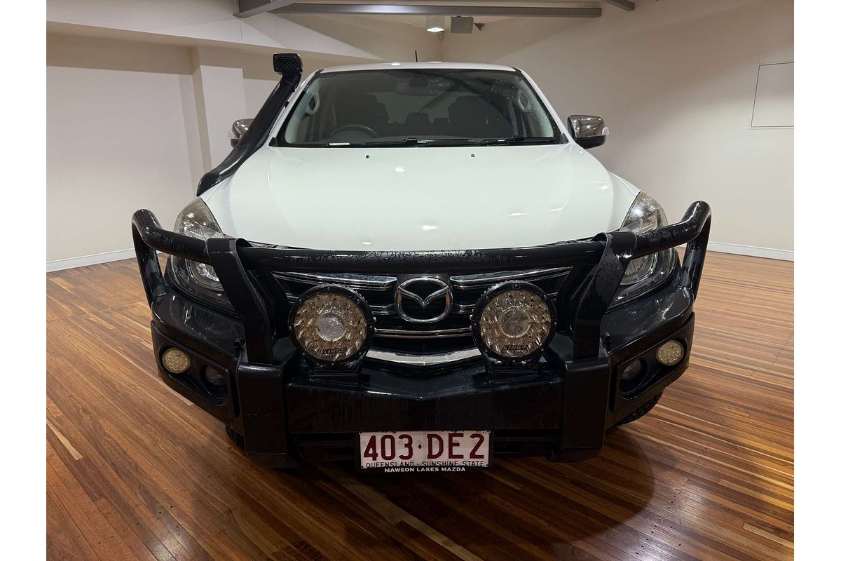 2019 Mazda BT-50 GT UR 4X4
