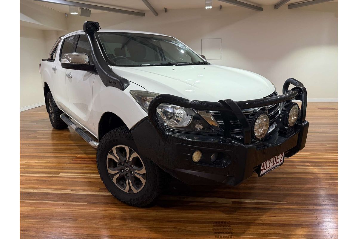 2019 Mazda BT-50 GT UR 4X4