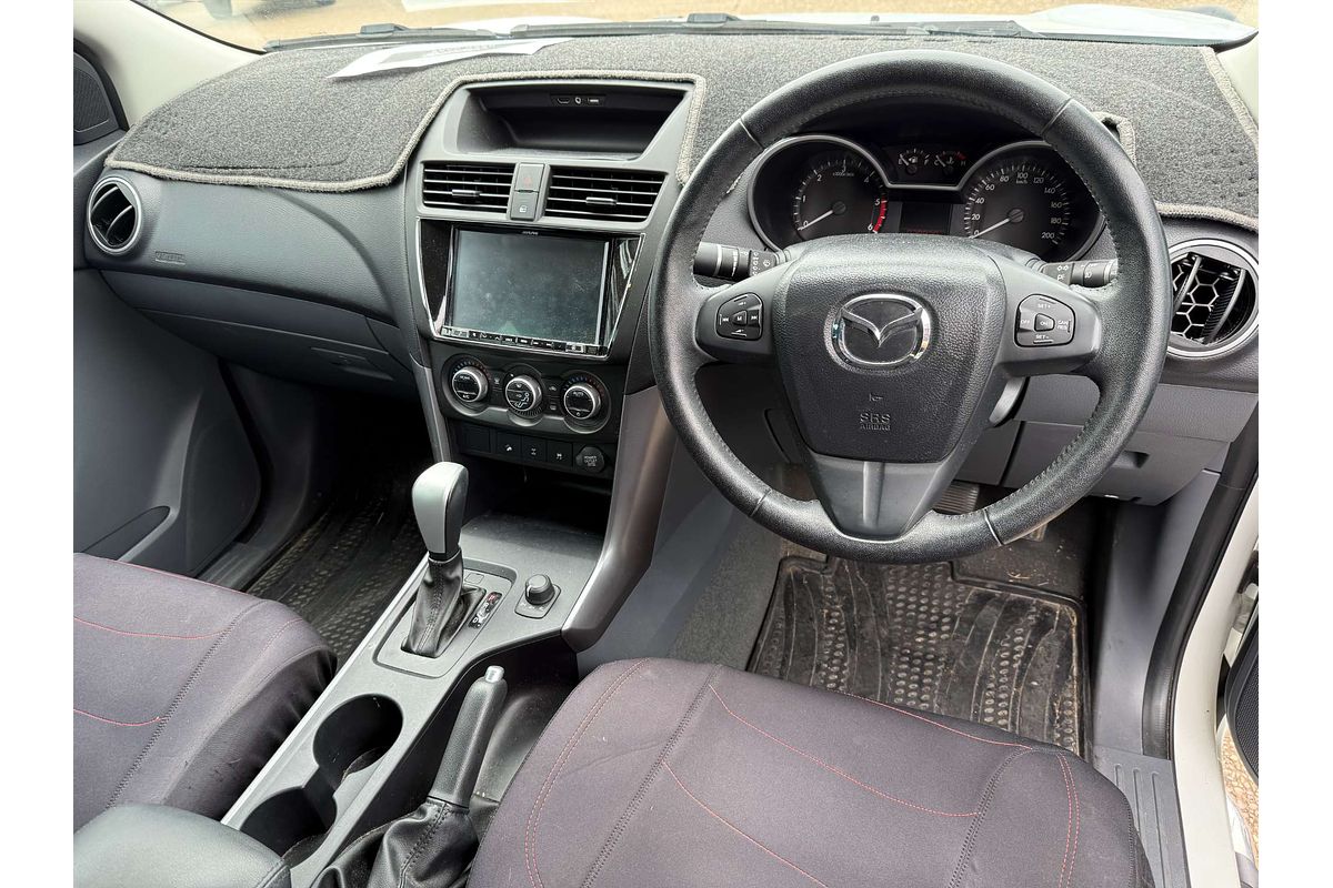 2019 Mazda BT-50 GT UR 4X4