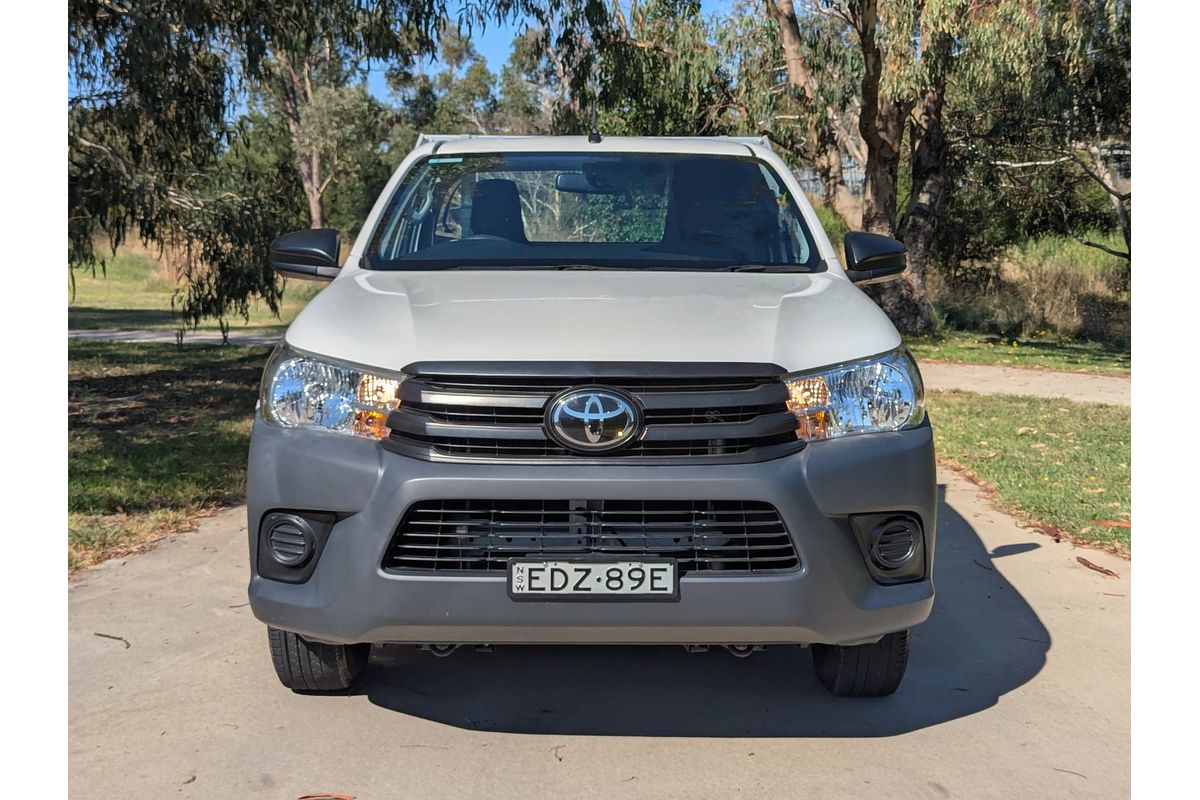 2019 Toyota HiLux 4x2 Workmate 1Y20170DY