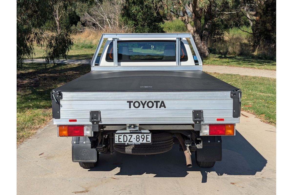 2019 Toyota Hilux Workmate TGN121R Rear Wheel Drive