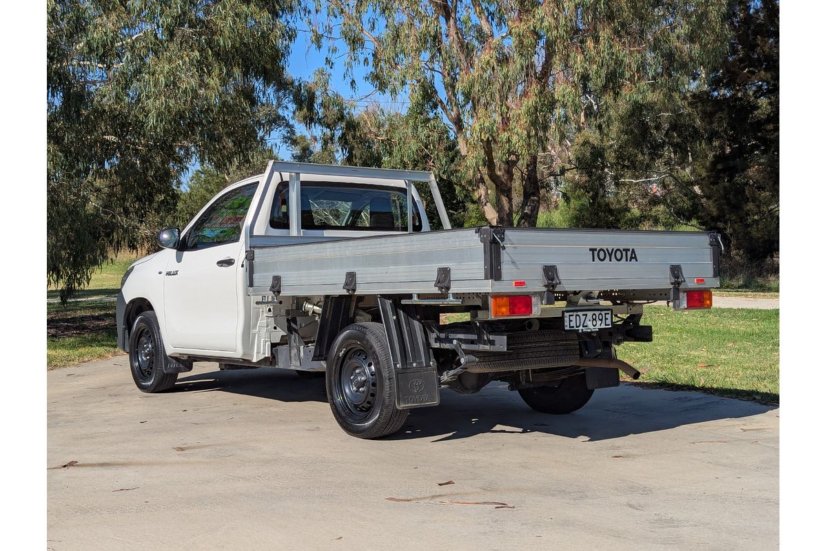 2019 Toyota Hilux Workmate TGN121R Rear Wheel Drive