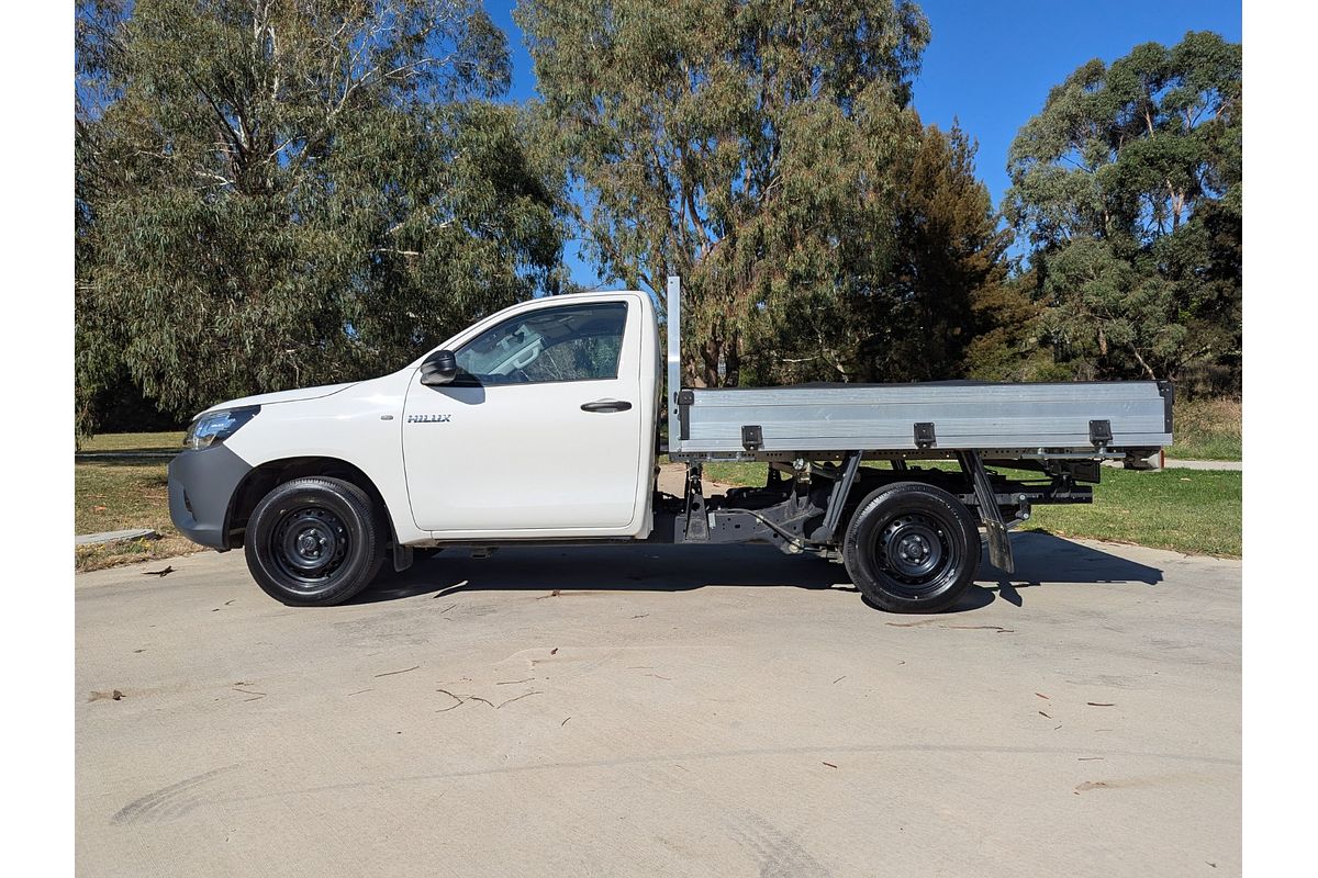 2019 Toyota Hilux Workmate TGN121R Rear Wheel Drive