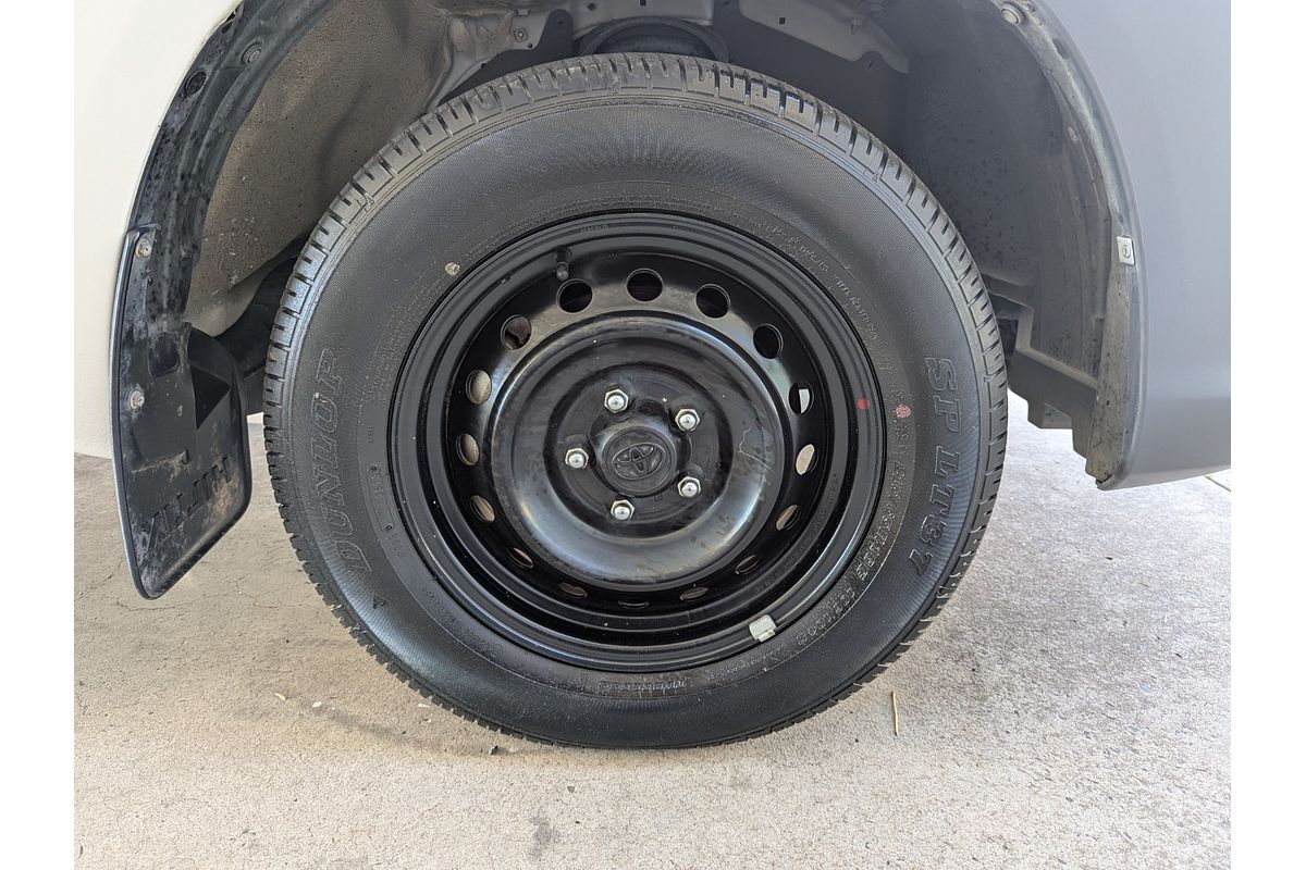 2019 Toyota Hilux Workmate TGN121R Rear Wheel Drive