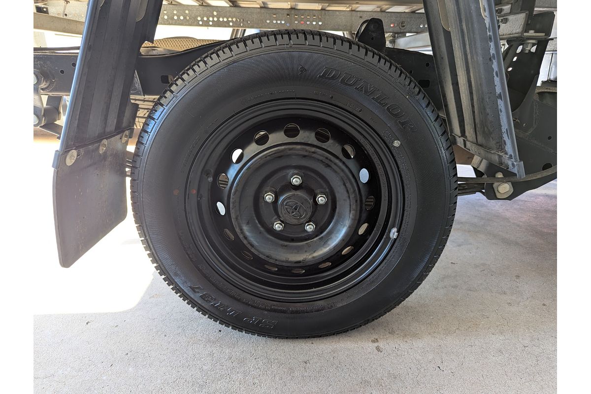 2019 Toyota Hilux Workmate TGN121R Rear Wheel Drive