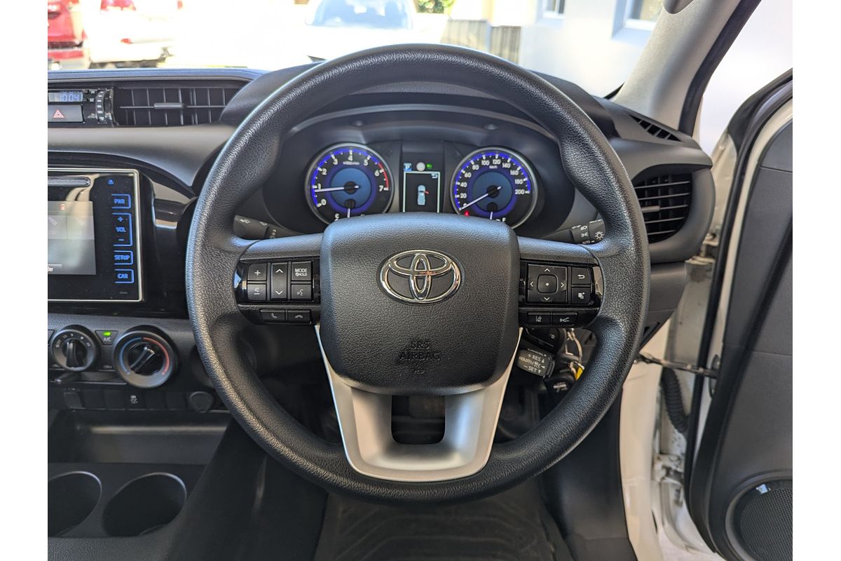2019 Toyota Hilux Workmate TGN121R Rear Wheel Drive