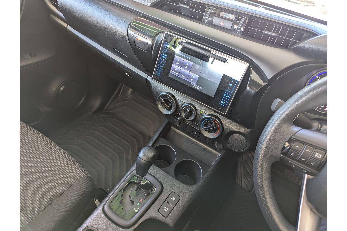 2019 Toyota Hilux Workmate TGN121R Rear Wheel Drive