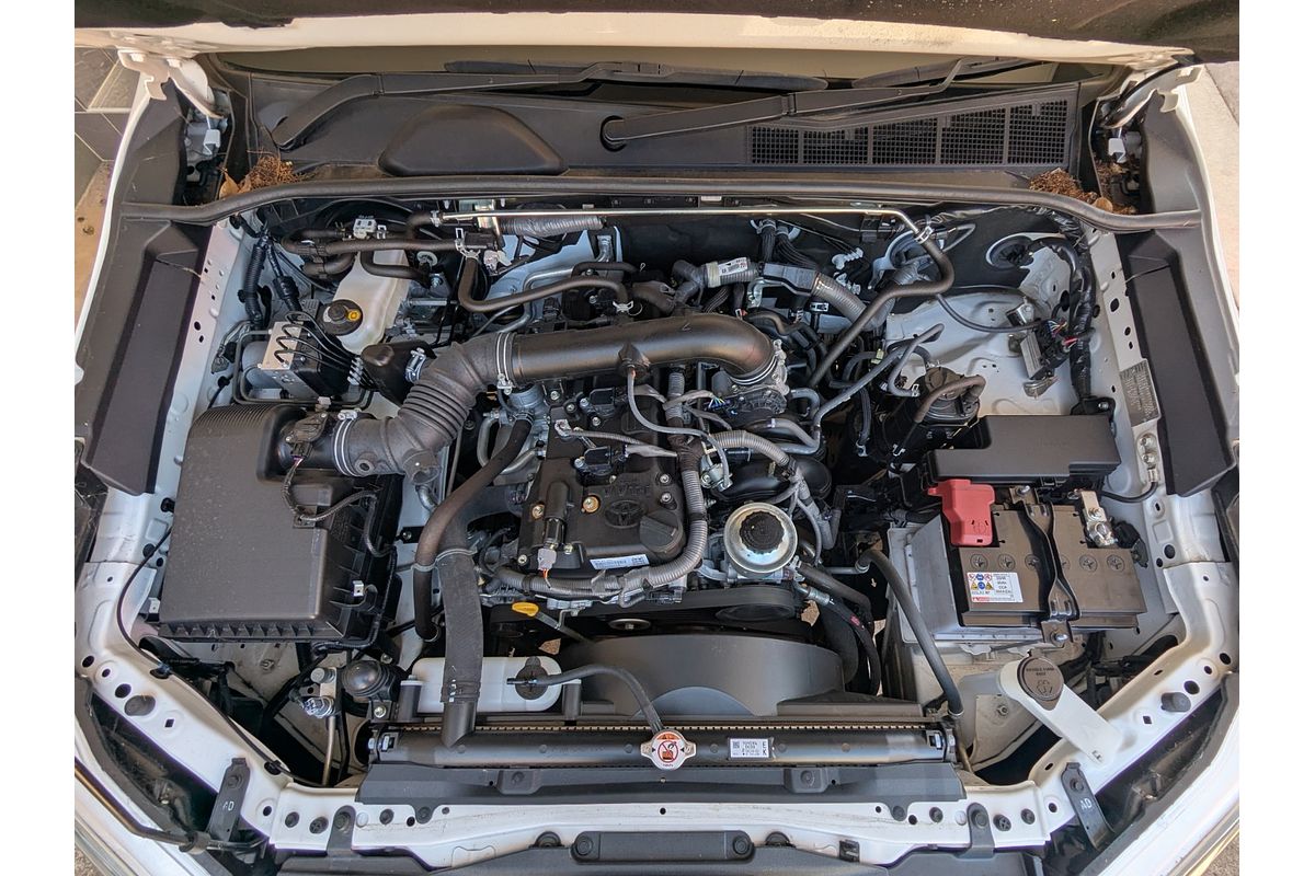 2019 Toyota Hilux Workmate TGN121R Rear Wheel Drive