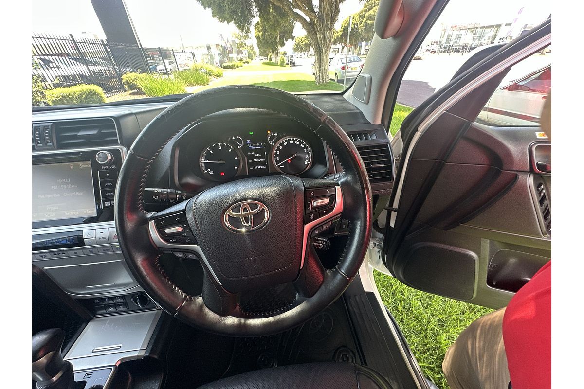 2019 Toyota Landcruiser Prado GXL GDJ150R