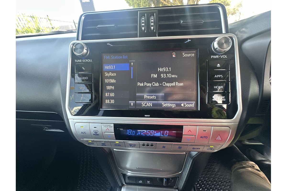 2019 Toyota Landcruiser Prado GXL GDJ150R