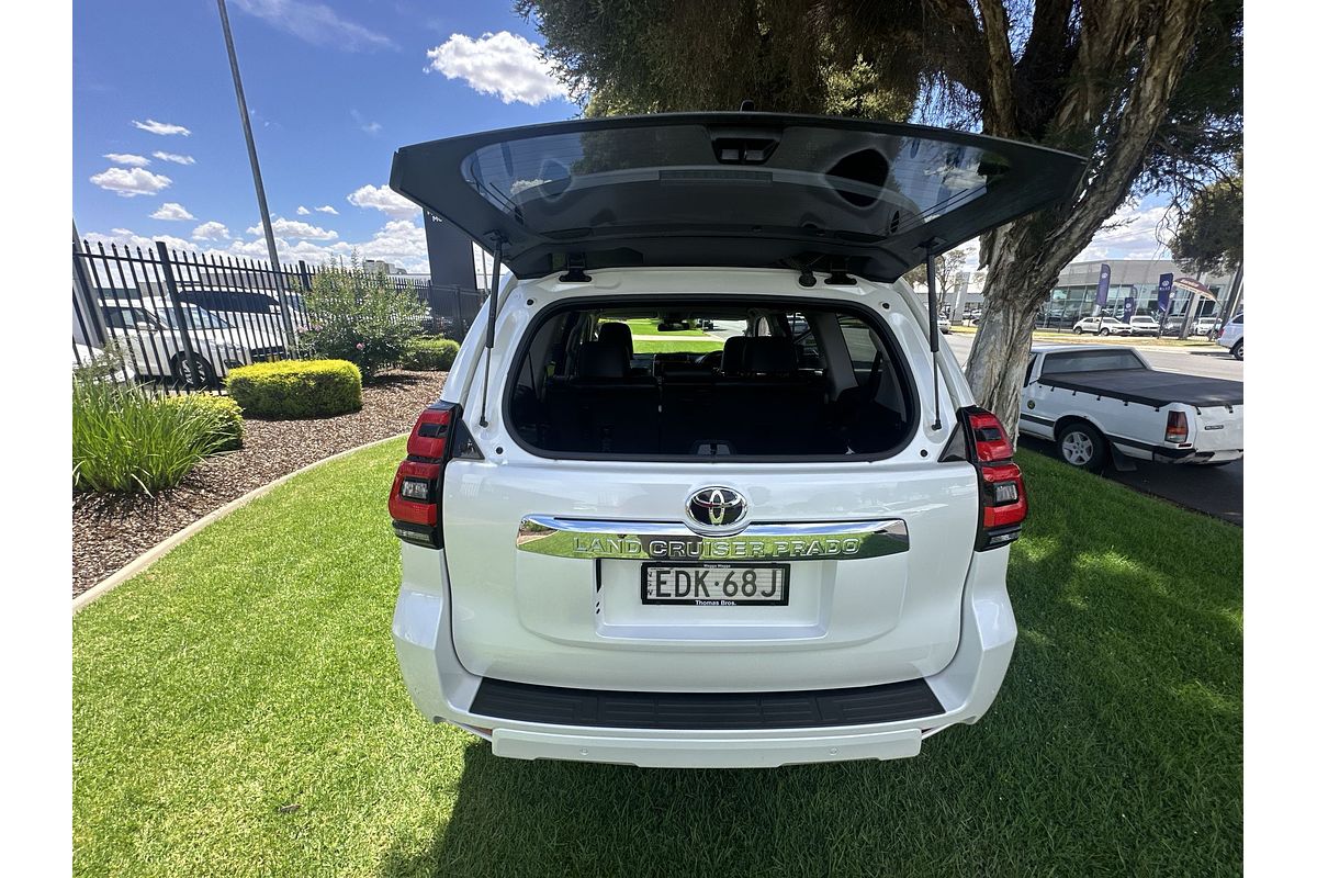 2019 Toyota Landcruiser Prado GXL GDJ150R