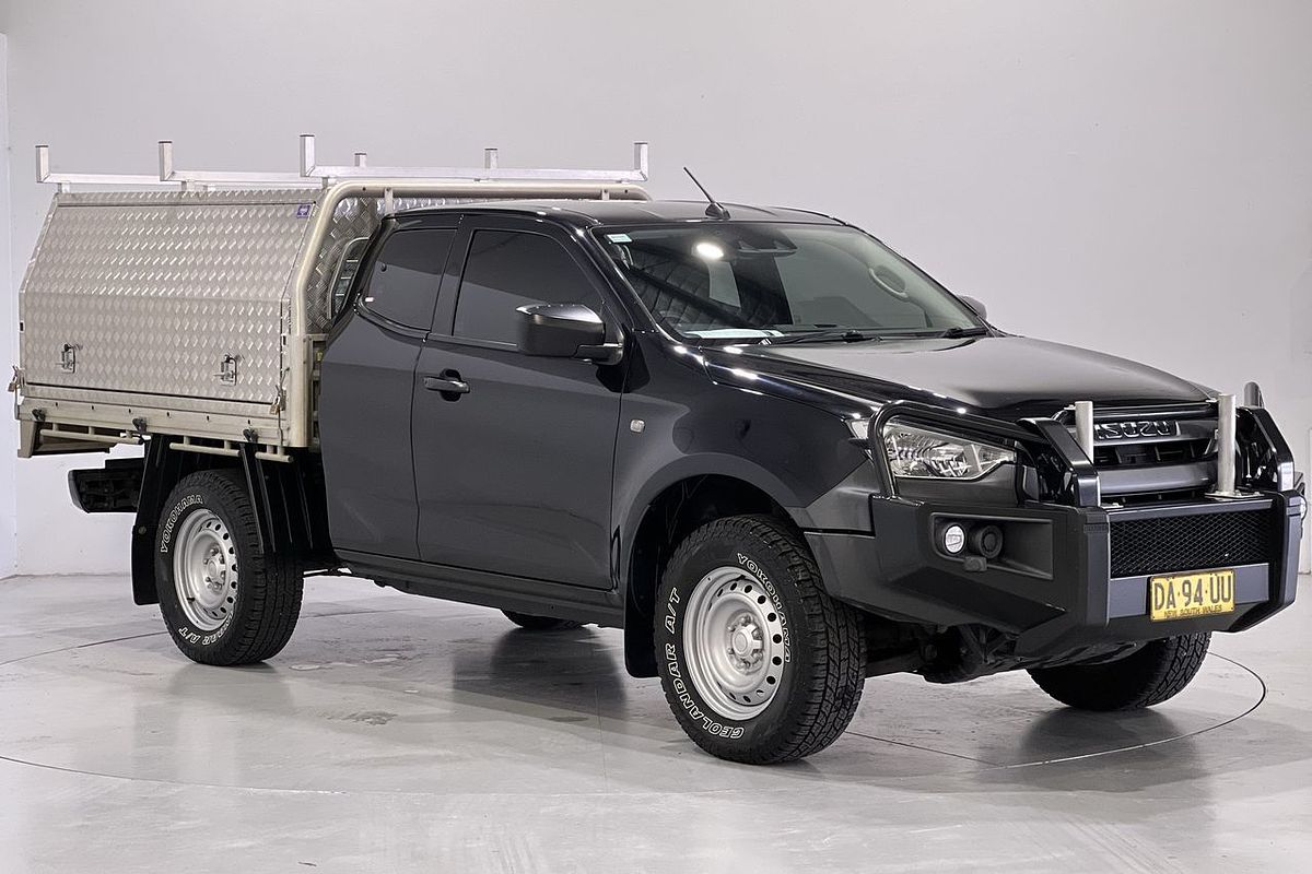 2021 Isuzu D-MAX SX 4X4