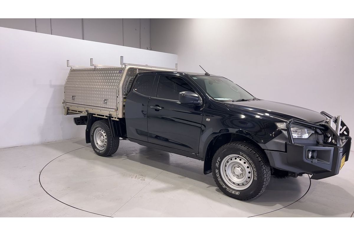 2021 Isuzu D-MAX SX 4X4