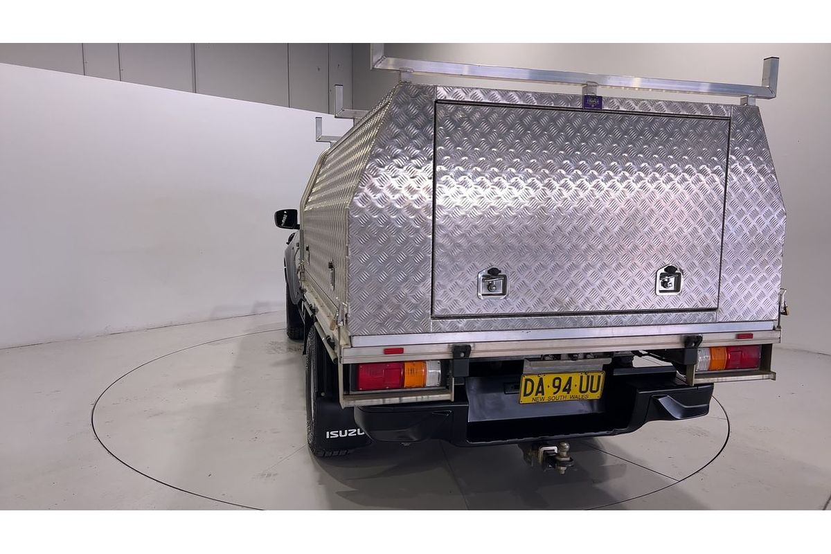 2021 Isuzu D-MAX SX 4X4
