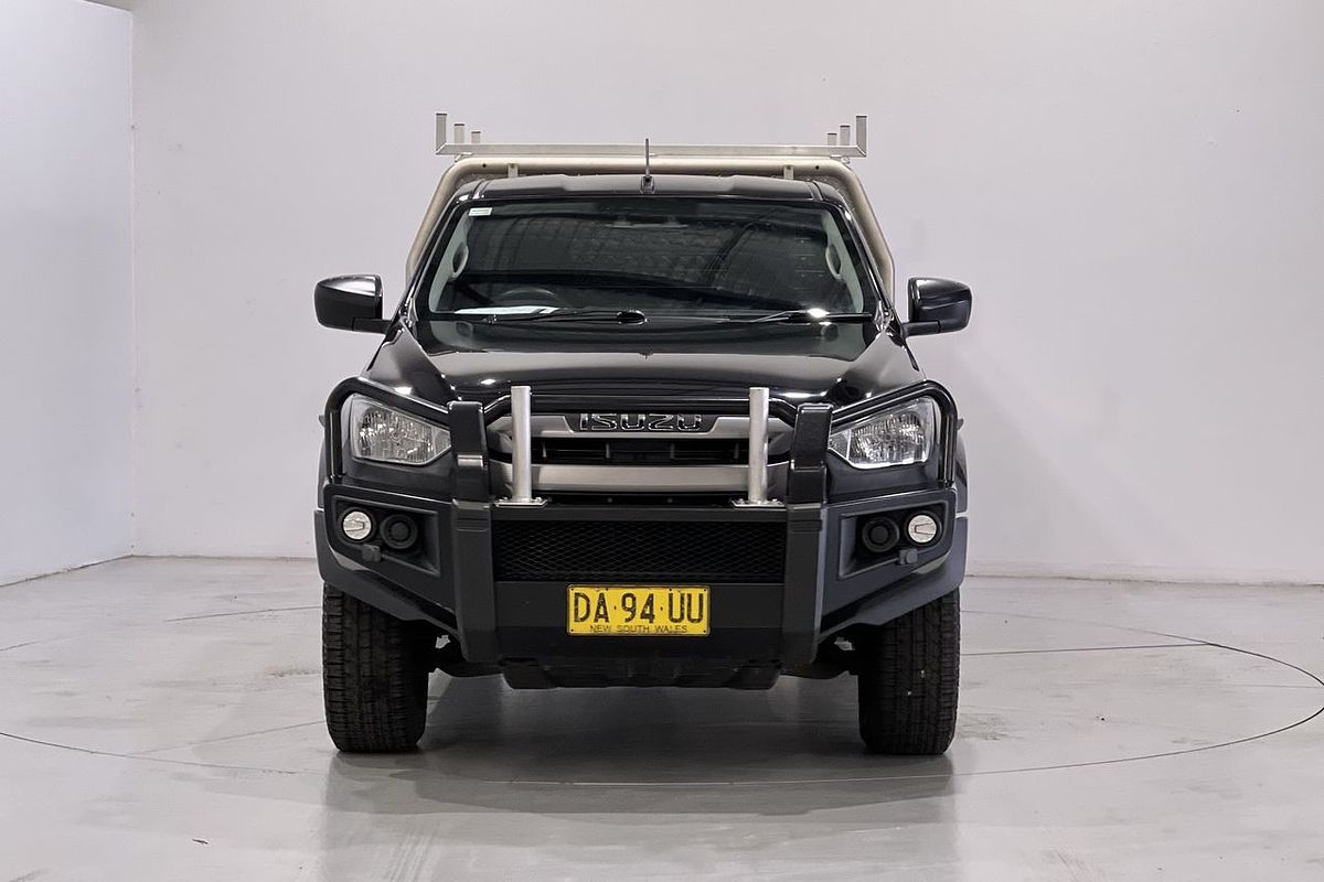 2021 Isuzu D-MAX SX 4X4