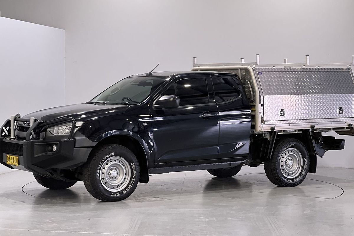 2021 Isuzu D-MAX SX 4X4