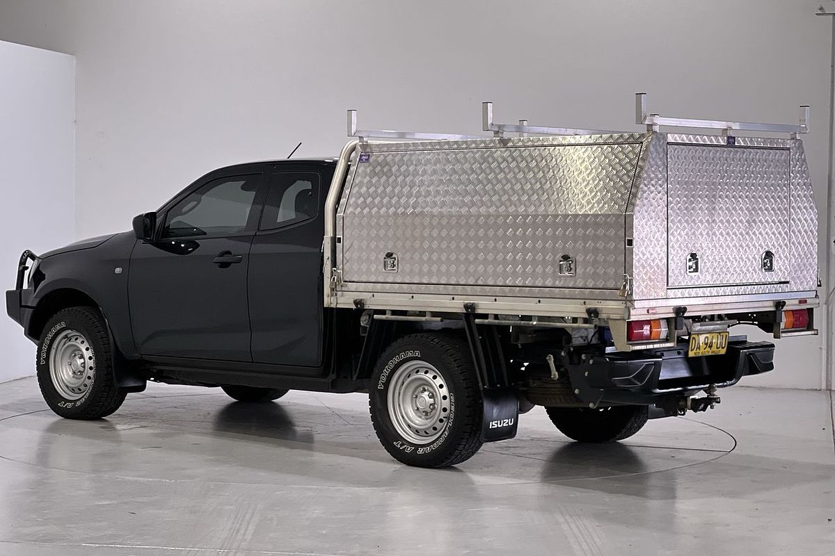 2021 Isuzu D-MAX SX 4X4