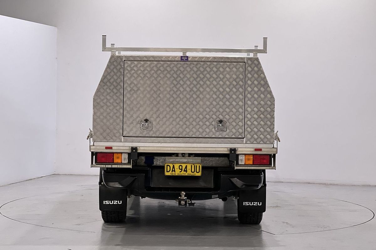 2021 Isuzu D-MAX SX 4X4