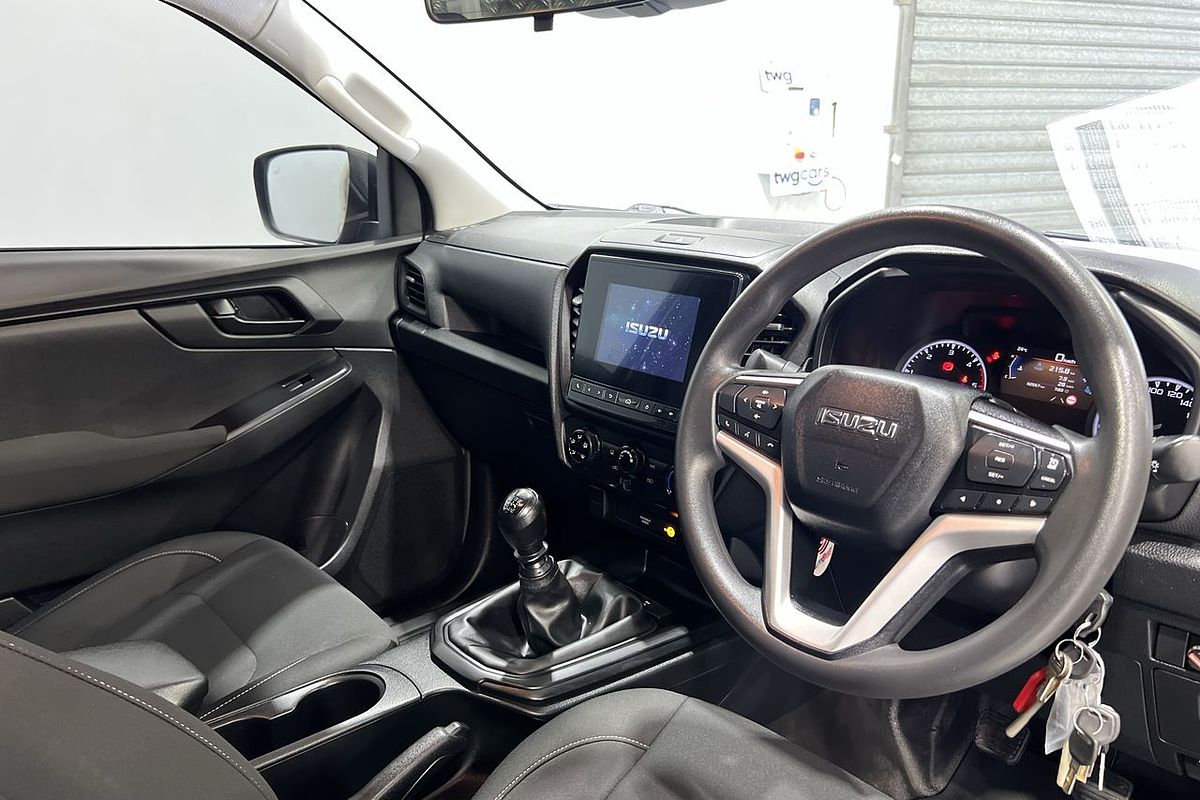 2021 Isuzu D-MAX SX 4X4