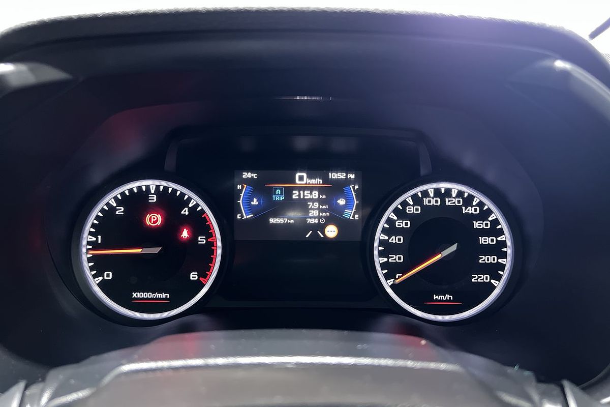 2021 Isuzu D-MAX SX 4X4