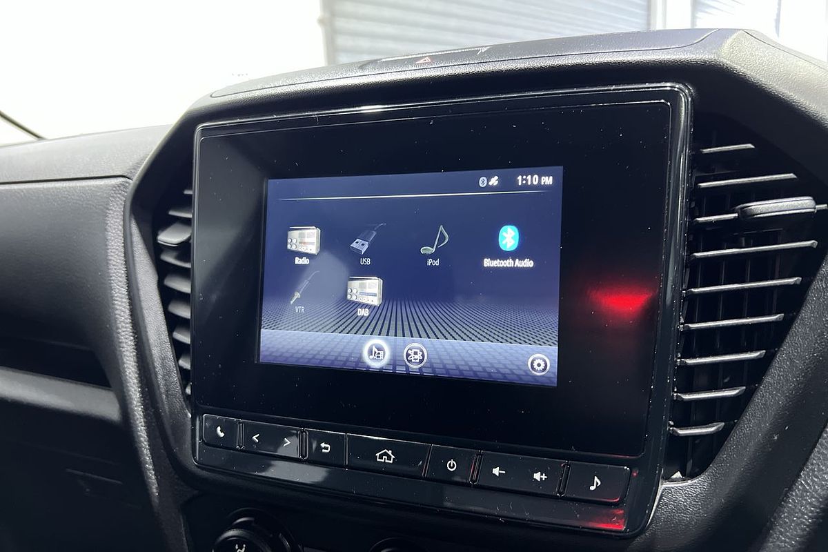 2021 Isuzu D-MAX SX 4X4