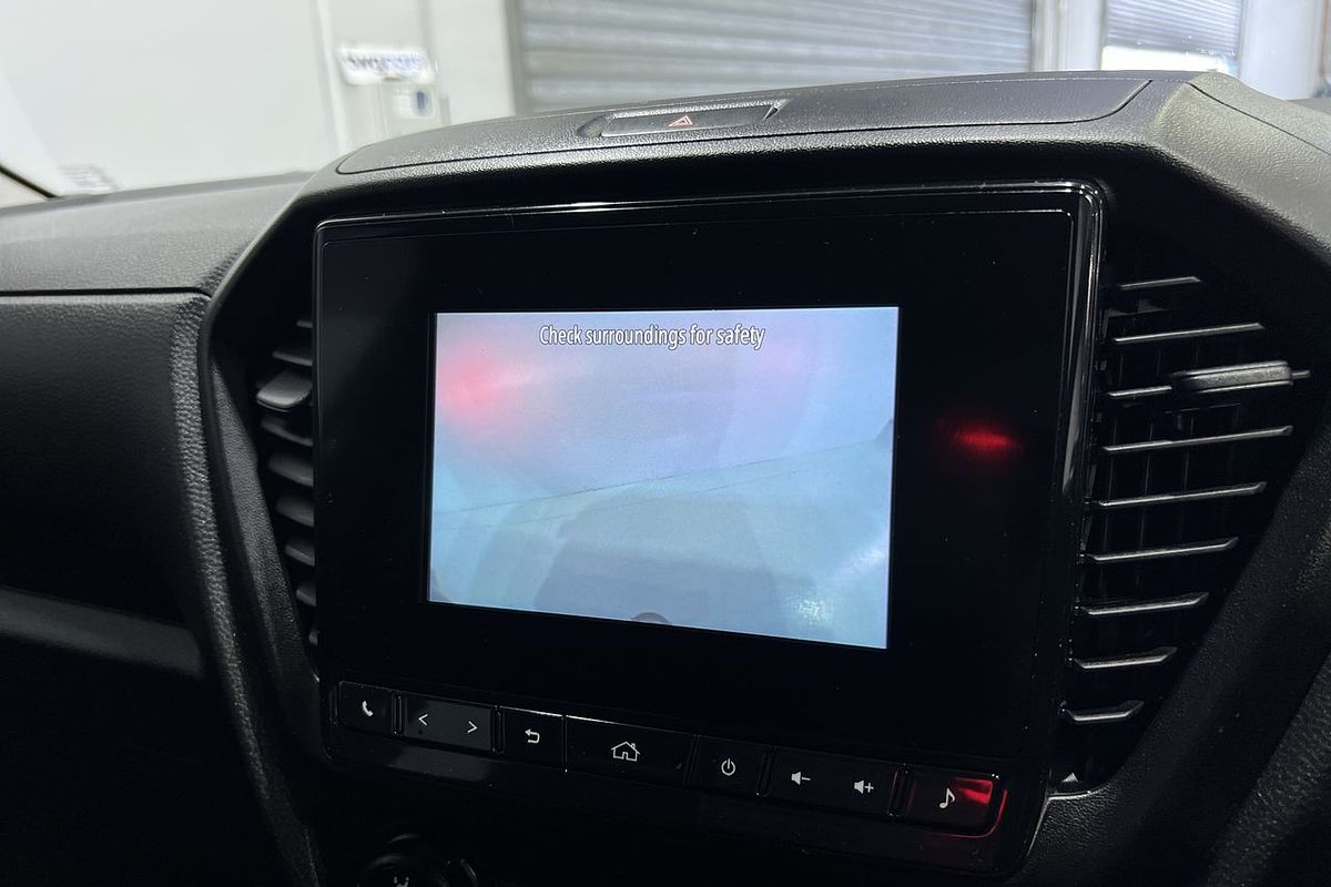 2021 Isuzu D-MAX SX 4X4