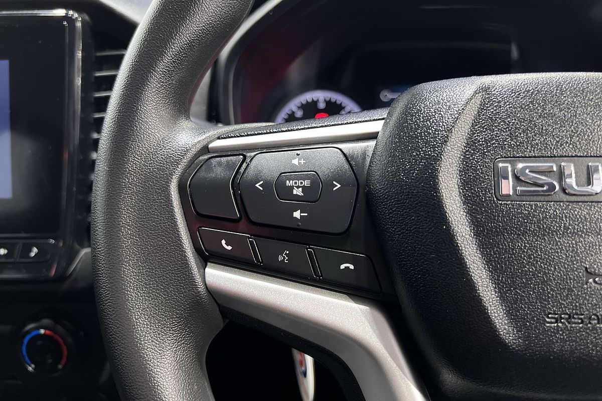 2021 Isuzu D-MAX SX 4X4