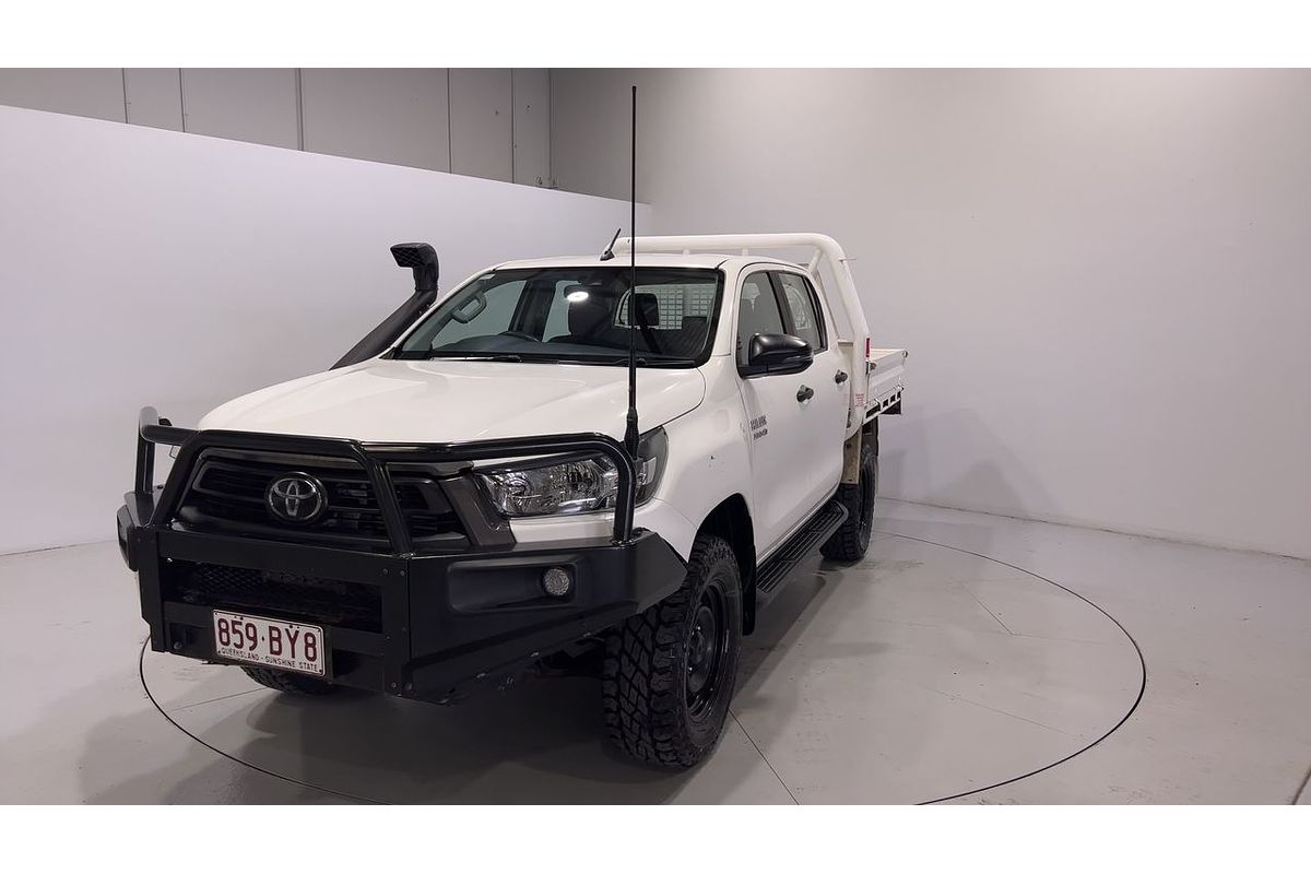 2021 Toyota Hilux SR GUN126R 4X4