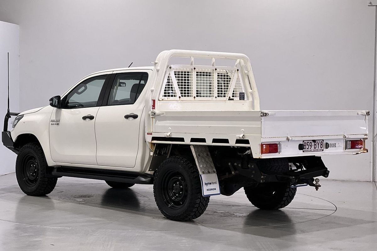 2021 Toyota Hilux SR GUN126R 4X4