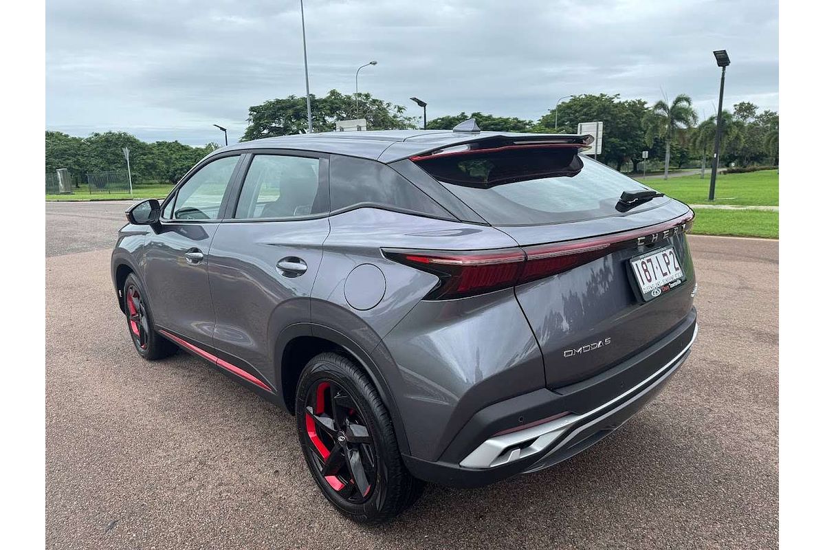 2024 Chery OMODA 5 EX T19C