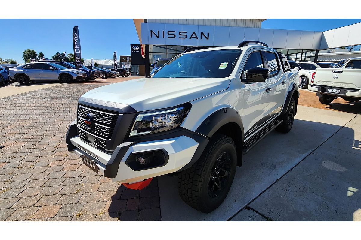 2024 Nissan Navara PRO-4X Warrior D23 4X4