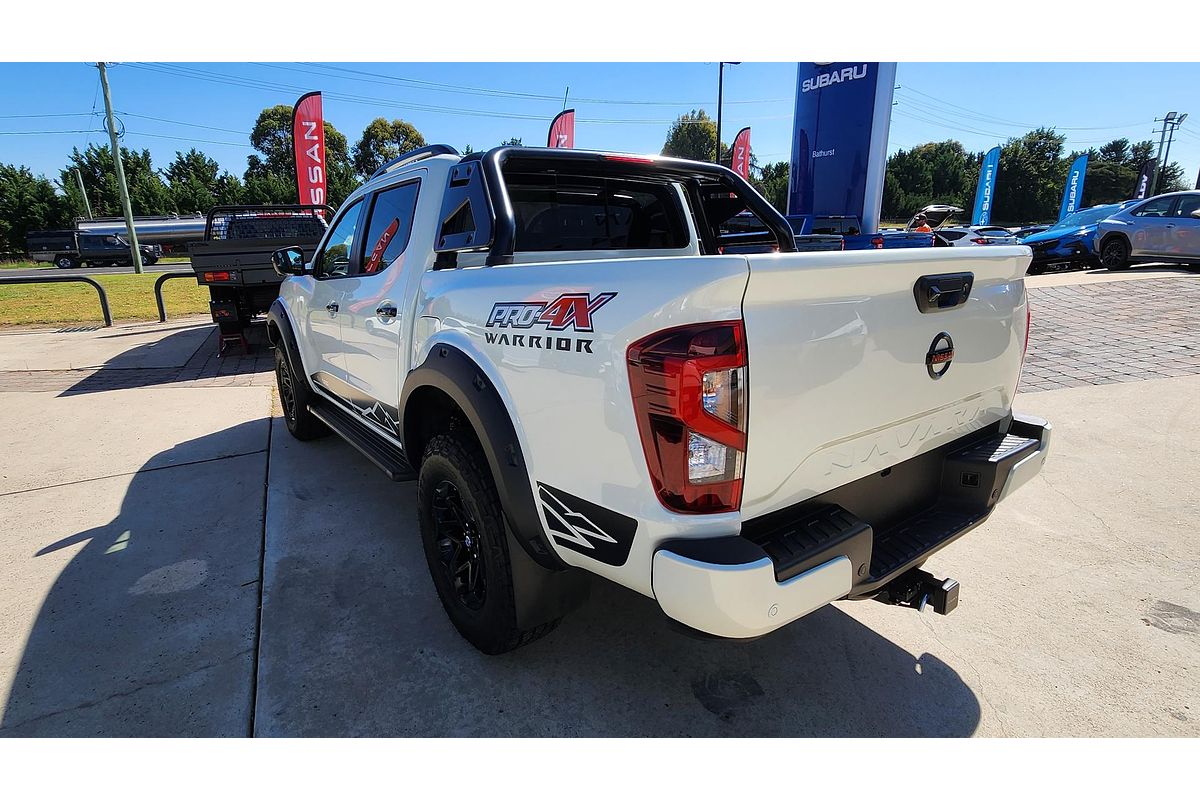2024 Nissan Navara PRO-4X Warrior D23 4X4