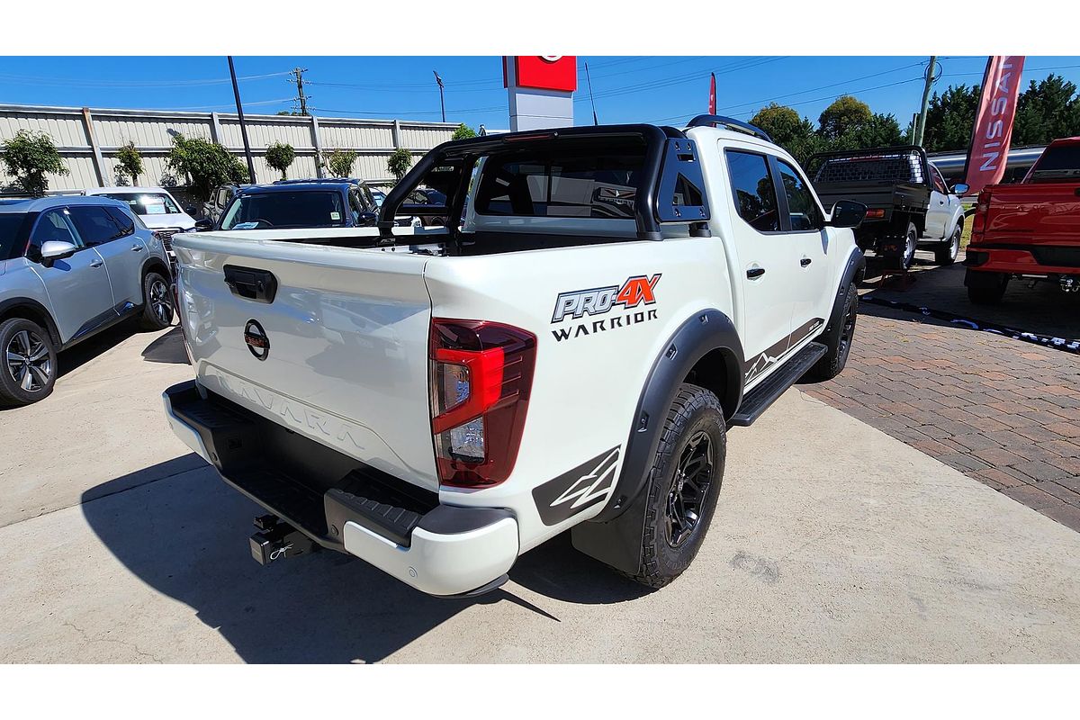 2024 Nissan Navara PRO-4X Warrior D23 4X4