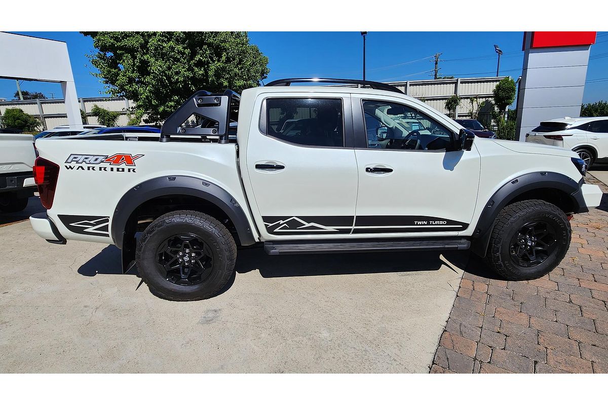 2024 Nissan Navara PRO-4X Warrior D23 4X4