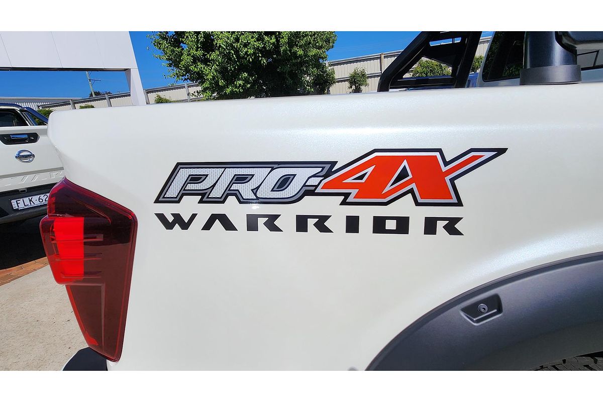 2024 Nissan Navara PRO-4X Warrior D23 4X4
