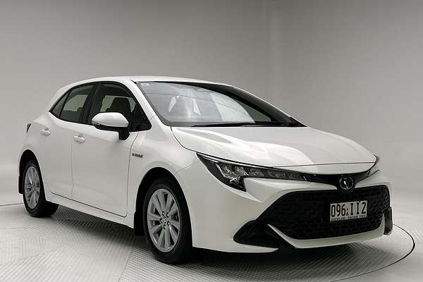 2023 Toyota Corolla Ascent Sport Hybrid ZWE219R