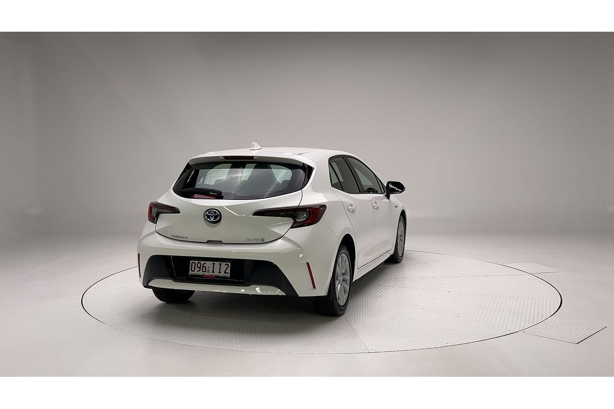 2023 Toyota Corolla Ascent Sport Hybrid ZWE219R