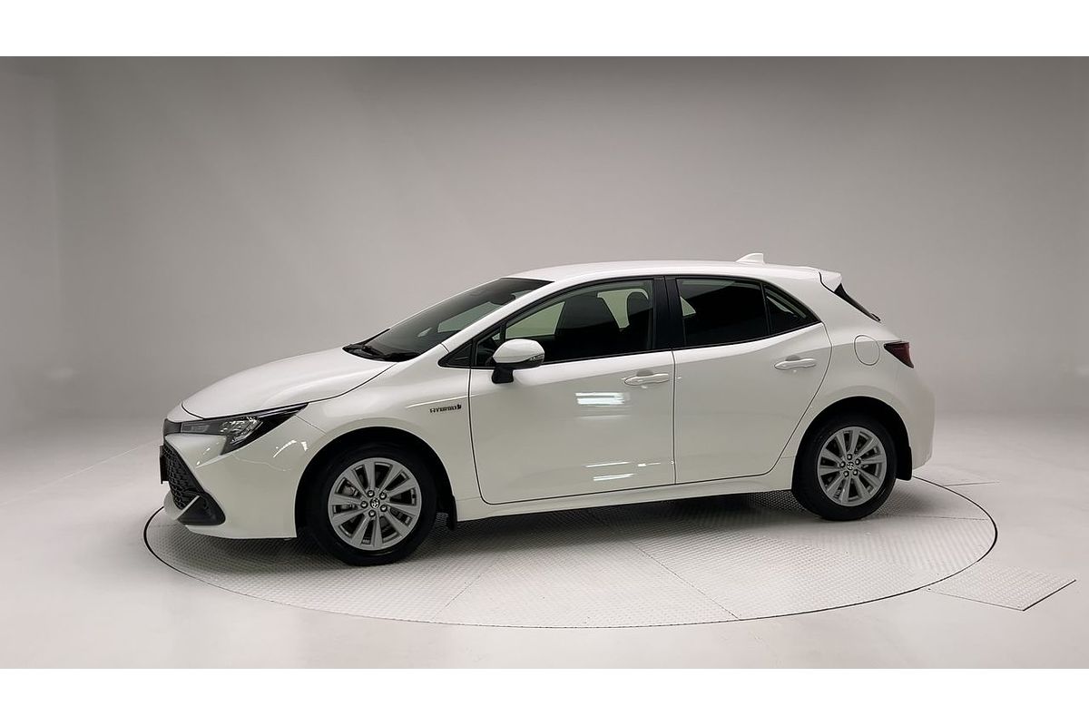 2023 Toyota Corolla Ascent Sport Hybrid ZWE219R