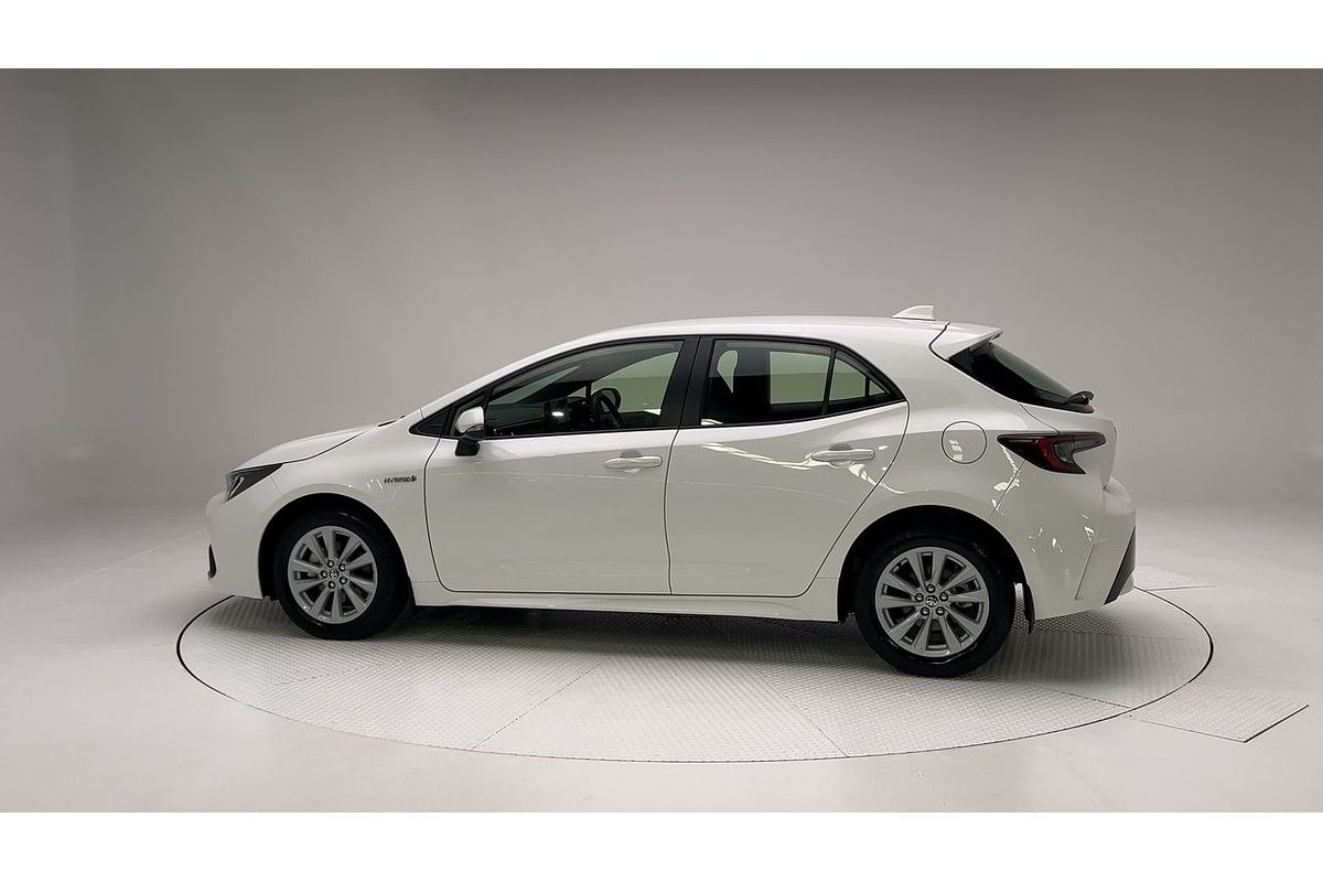 2023 Toyota Corolla Ascent Sport Hybrid ZWE219R